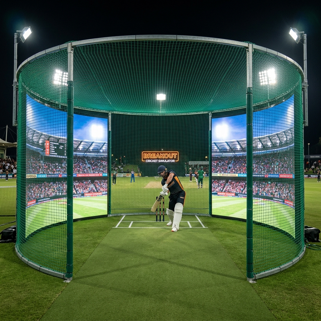 Arena 360° Arena in Hisar - Netted Outdoor Setup