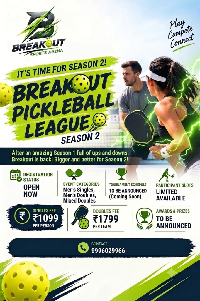 Tournament Poster