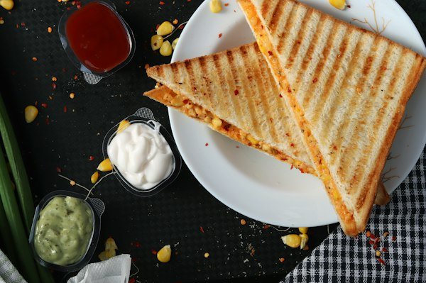 Veg Sandwich - Plain