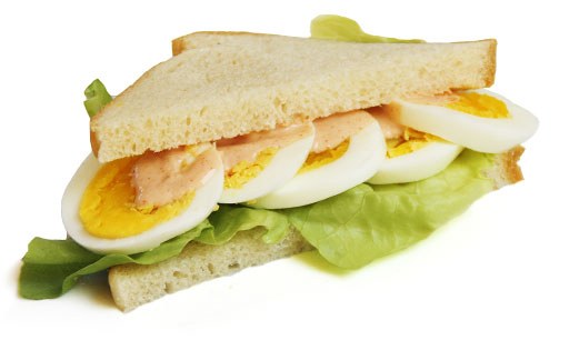 Egg Cheese Sandwich