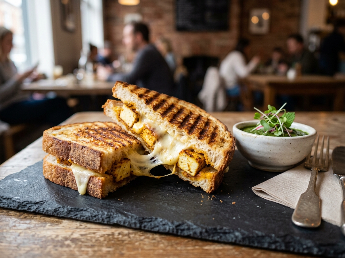 Paneer Cheese Sandwich