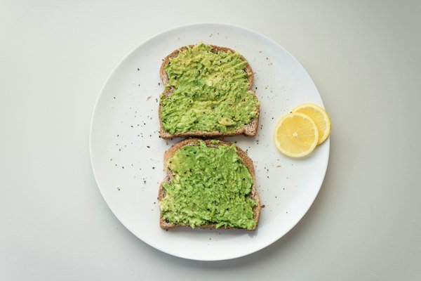 Avocado Cheese Sandwich