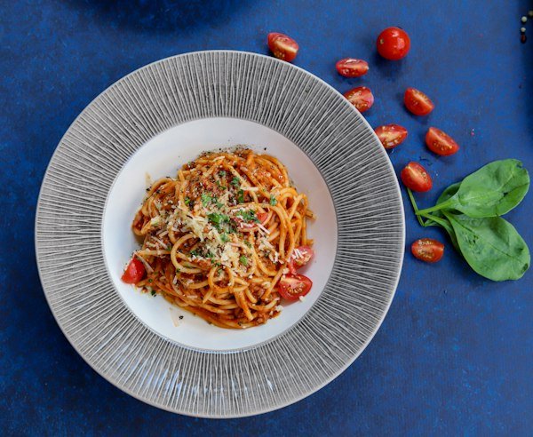 Veg Pasta (Red / White Sauce)