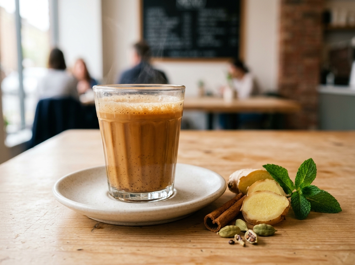 Tea (Ginger Tea)