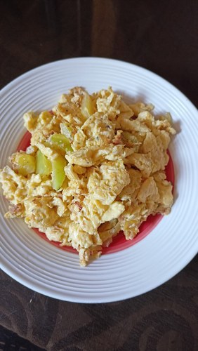 Egg Bhurji