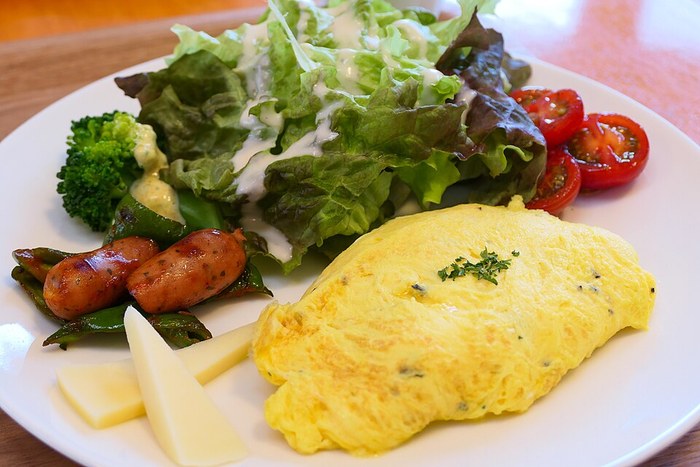 Omelette - Plain