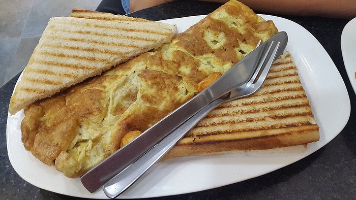 Omelette - Masala