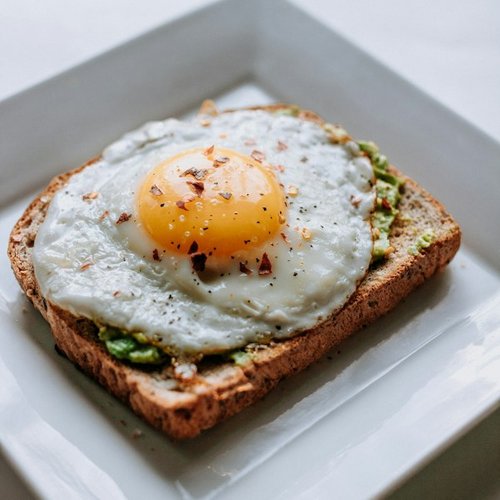 Half Fry / Sunny Side Up