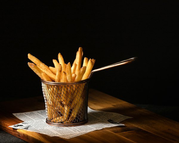 Fries - Peri Peri (Air Fried)
