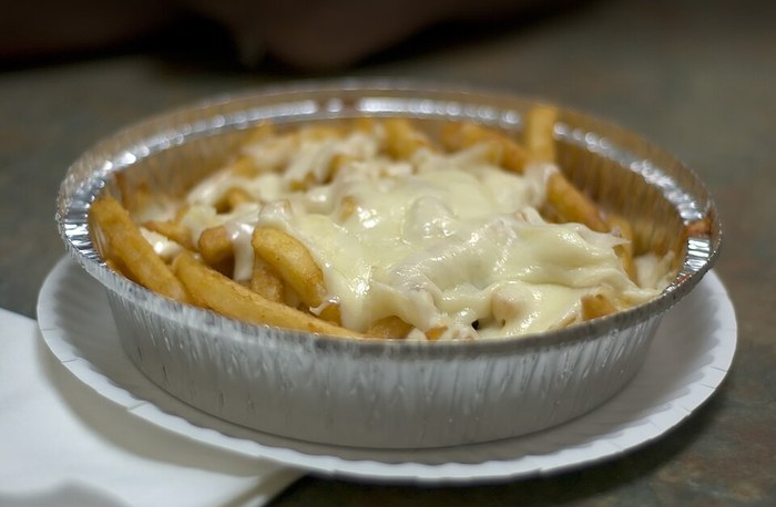 Fries - Cheese (Air Fried)