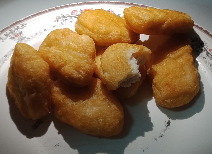 Veg Nuggets (Air Fried)