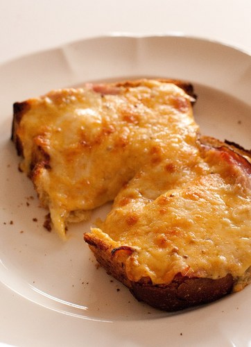 Cheesy Garlic Bread