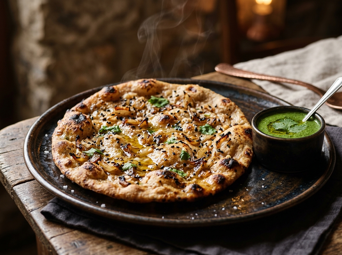 Onion Roti