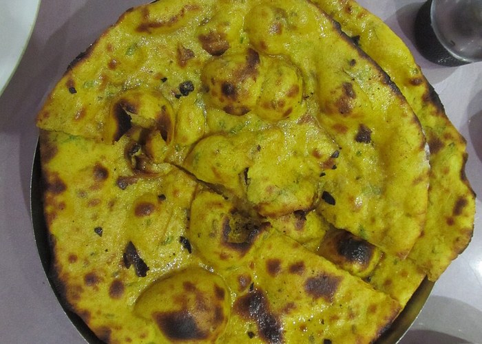 Onion Messi Roti