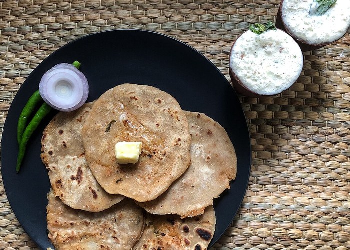 Tandoori Aaloo Parantha