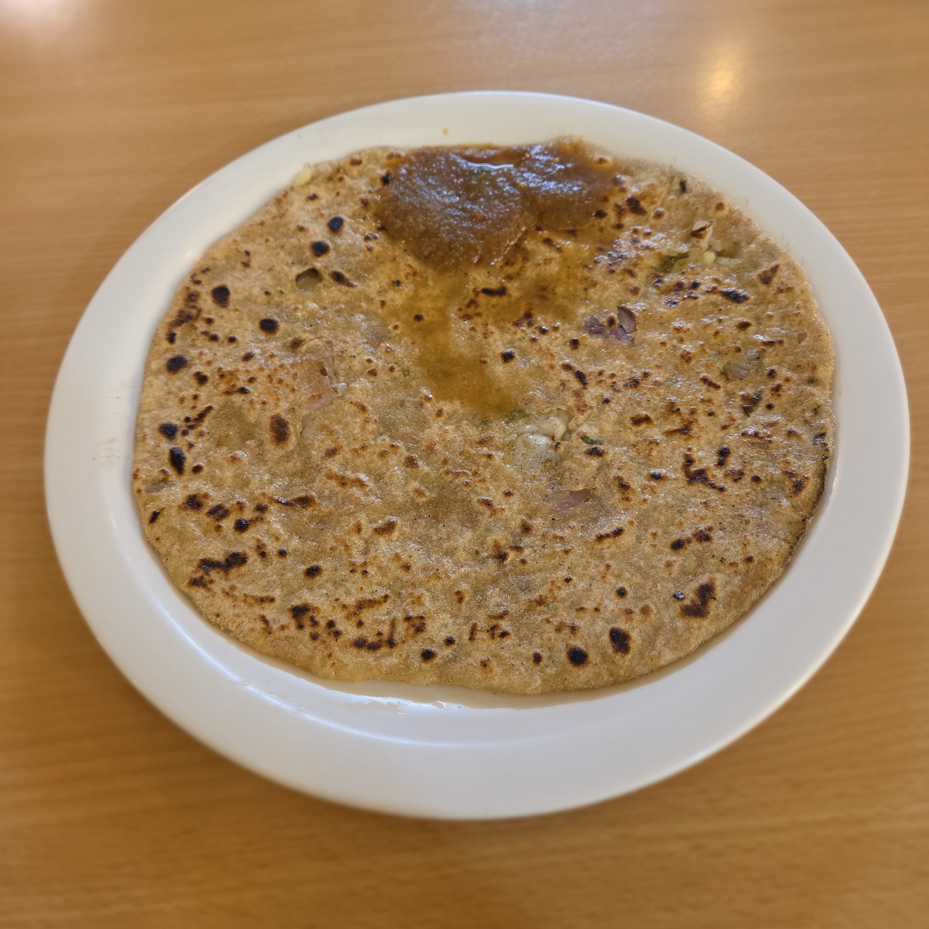 Tandoori Aaloo Pyaz Parantha