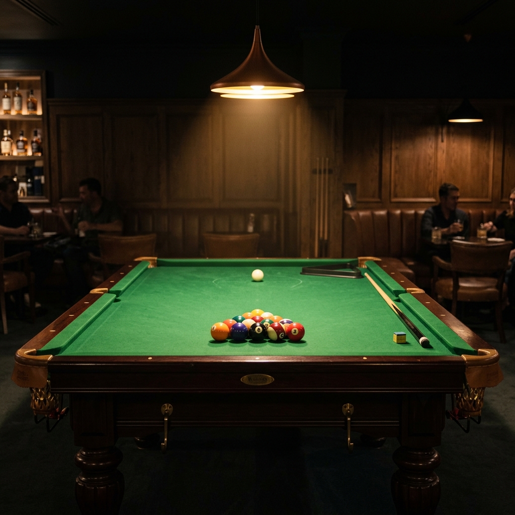Pool Table Arena in Hisar - Netted Outdoor Setup