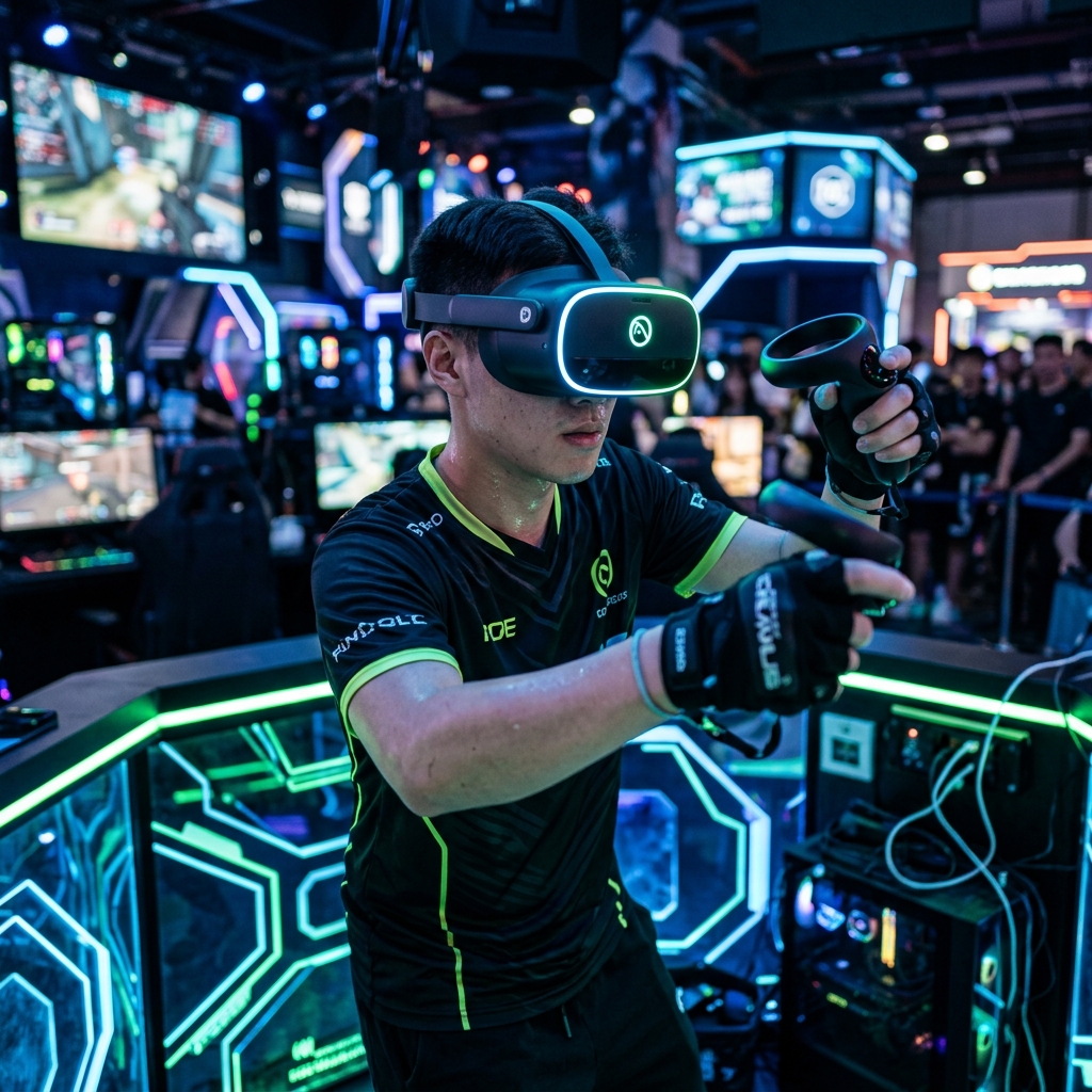 VR Games Arena in Hisar - Netted Outdoor Setup